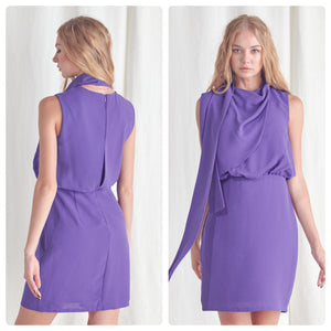 Vestido morado