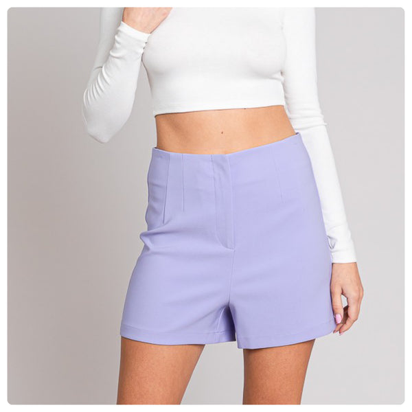 Shorts lavanda