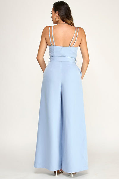Jumpsuit azul