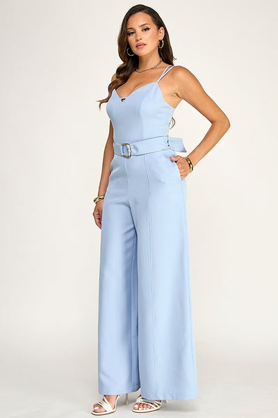 Jumpsuit azul