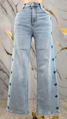 Pantalón mezclilla pallet