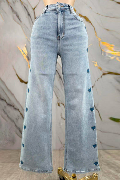 Pantalón mezclilla pallet