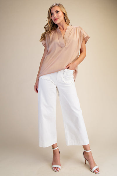 Pantalon blanco