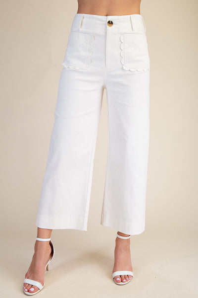 Pantalon blanco