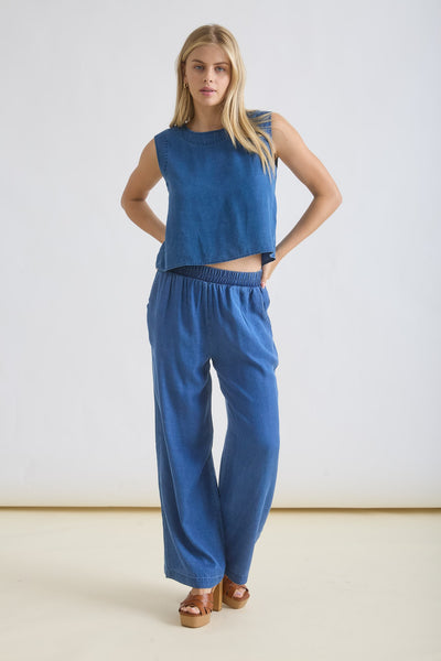 Pantalón mezclilla elástico