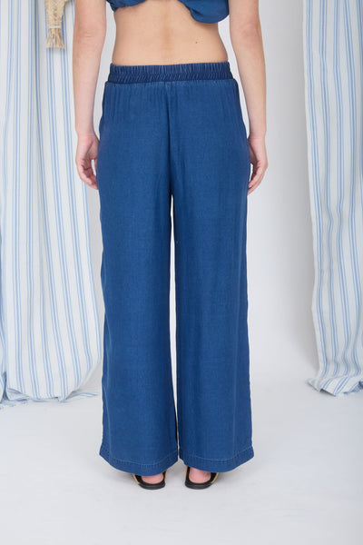 Pantalón mezclilla elástico