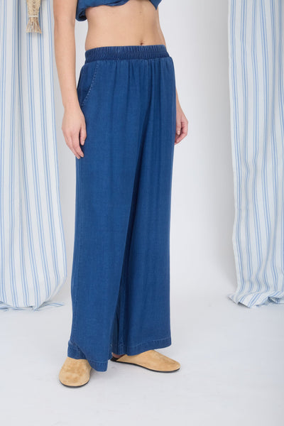 Pantalón mezclilla elástico