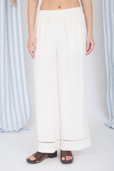 Pantalón  beige