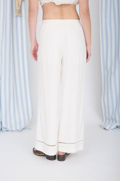 Pantalón  beige