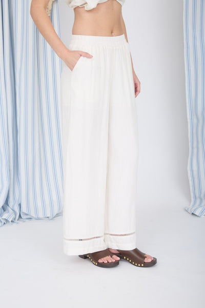 Pantalón  beige