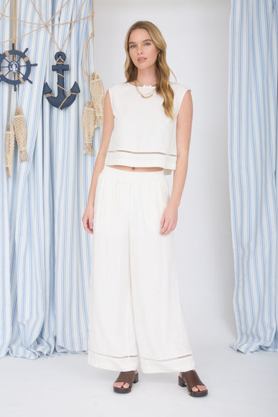 Pantalón  beige
