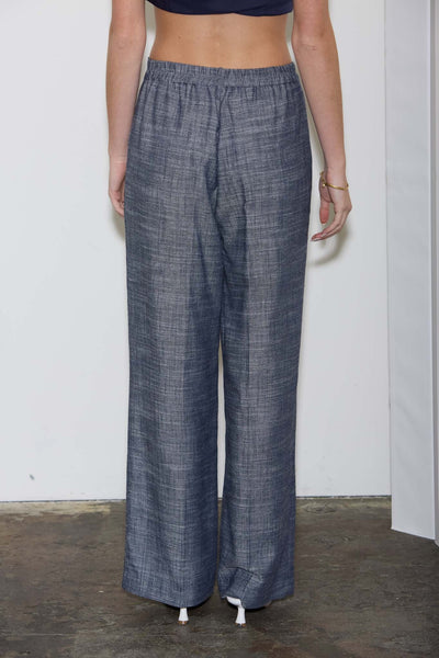 Pantalón mezclilla