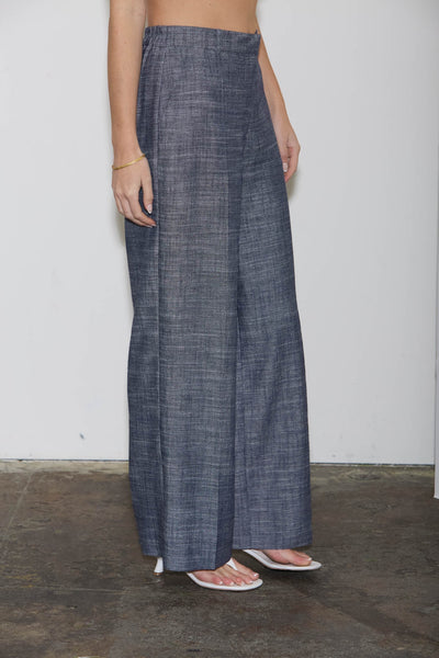 Pantalón mezclilla