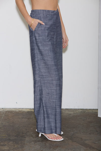 Pantalón mezclilla