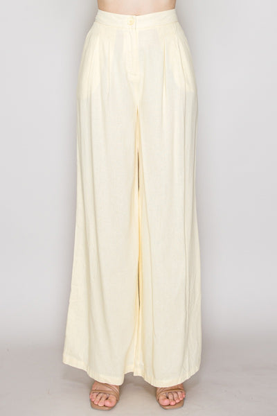 Pantalón amarillo