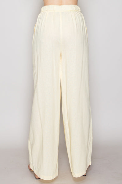 Pantalón amarillo