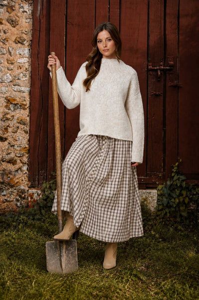 Suéter beige
