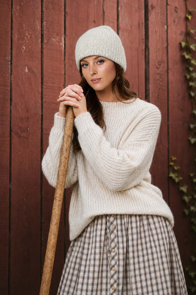 Suéter beige