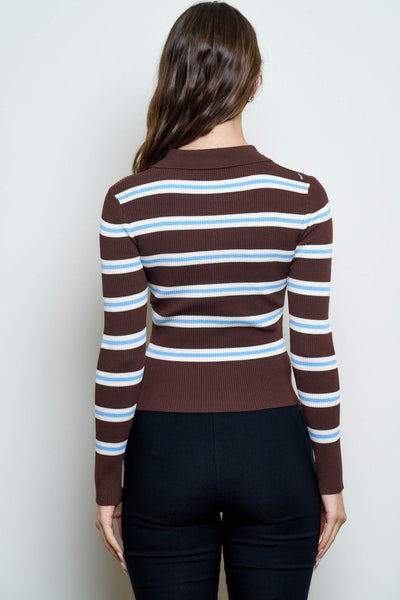 Crop top café raya