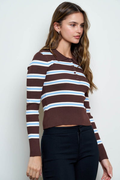 Crop top café raya