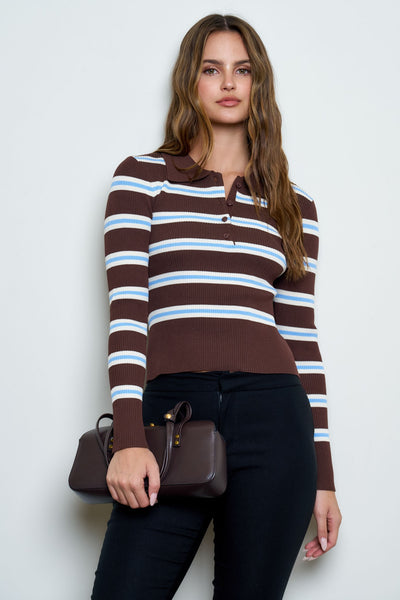 Crop top café raya