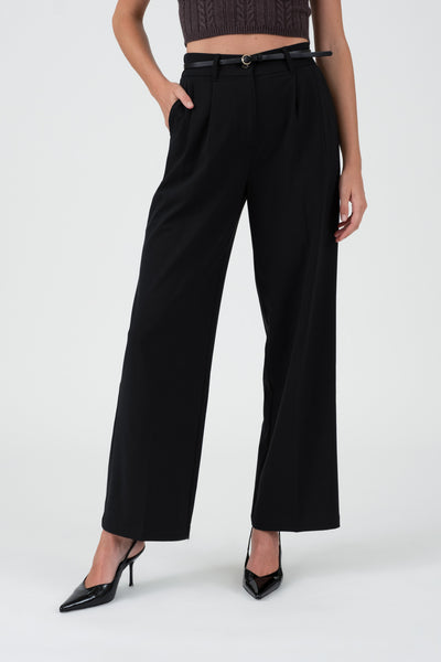 Pantalon negro mezclilla