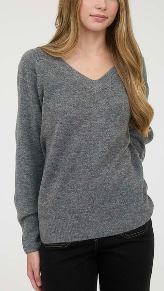 Suéter gris