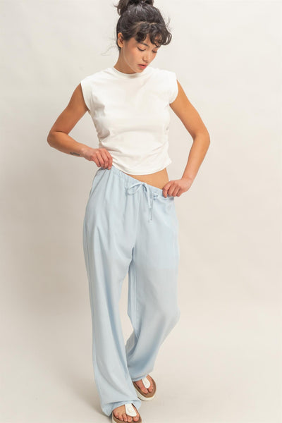 Blusa blanca básica