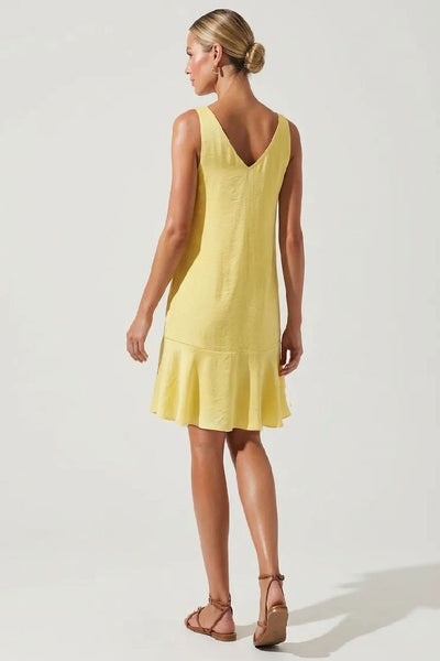 Vestido amarillo