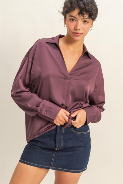 Blusa vino