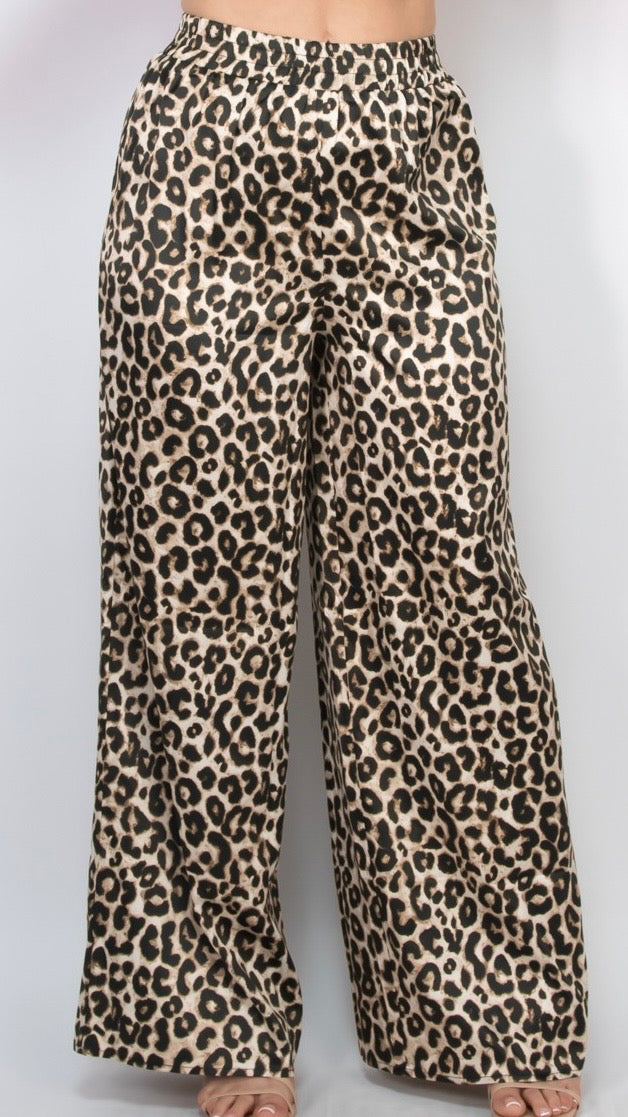 Pantalón animal print