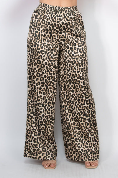 Pantalón animal print