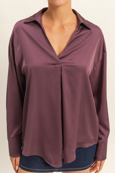 Blusa vino