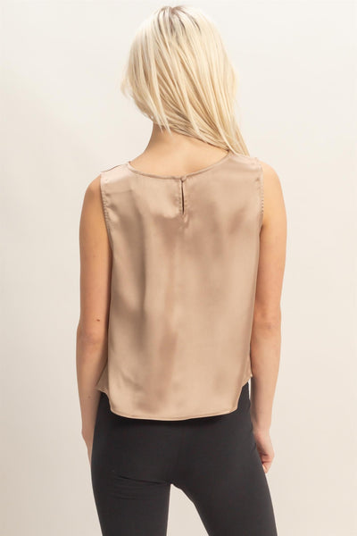 Blusa beige obscuro