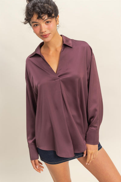 Blusa vino