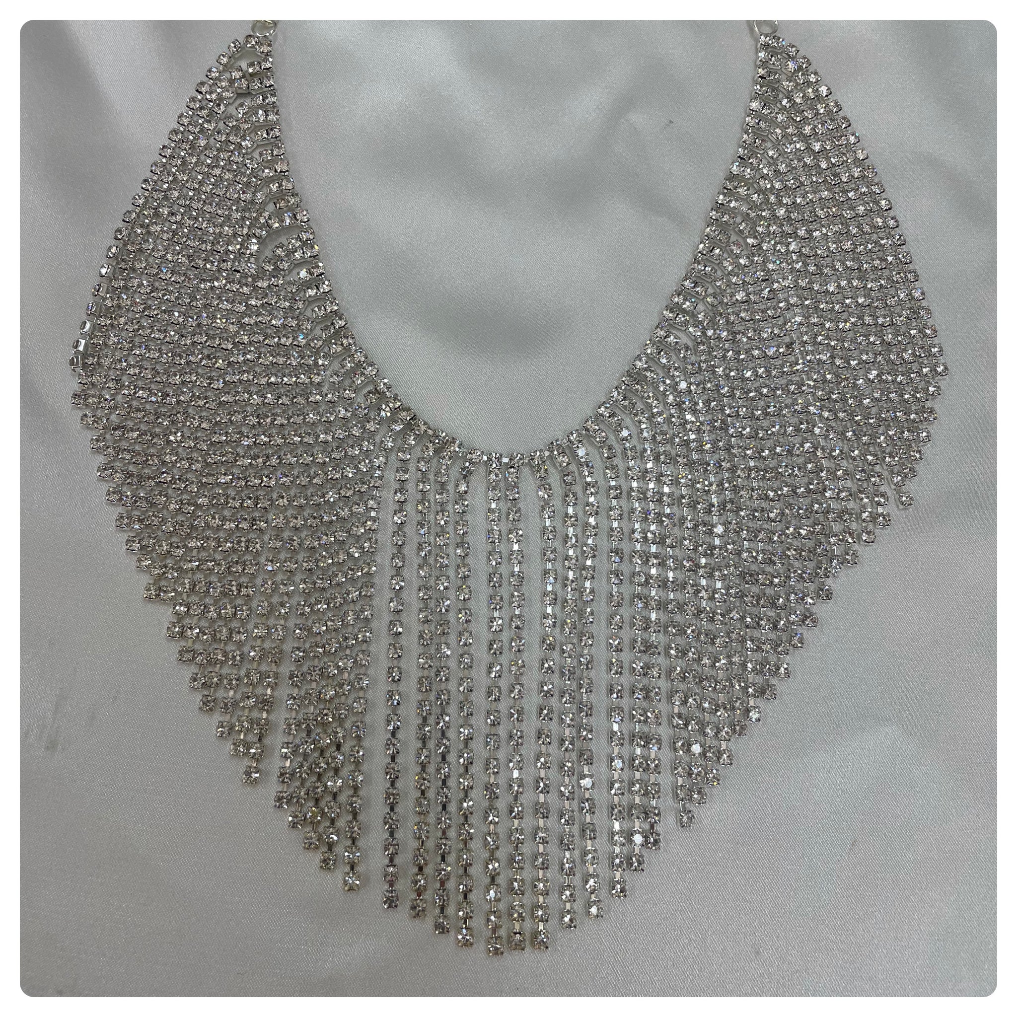 Collar diamantes