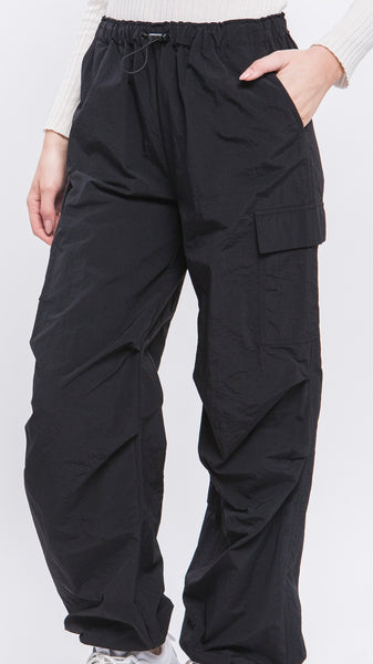 Pantalón cargo negro