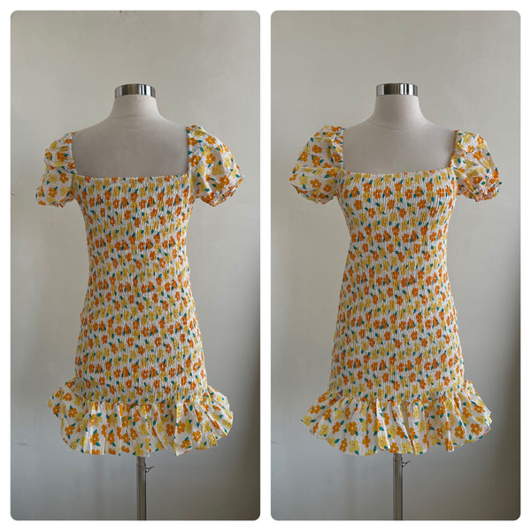 Vestido girasoles