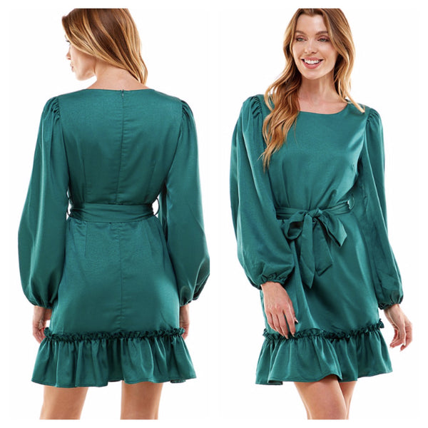 Vestido verde