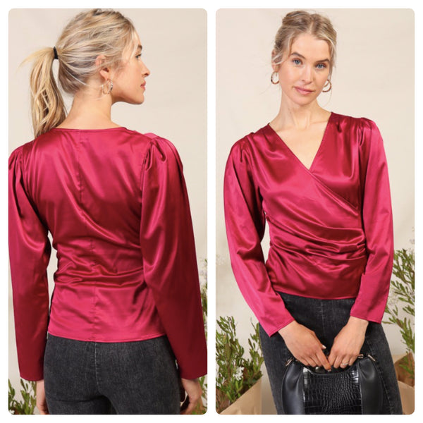 Blusa vino